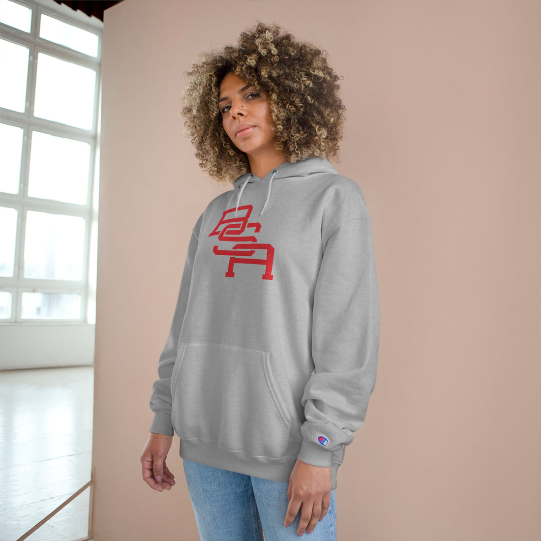 BioSteel Sports Academy Arch & Monogram | Champion Hoodie