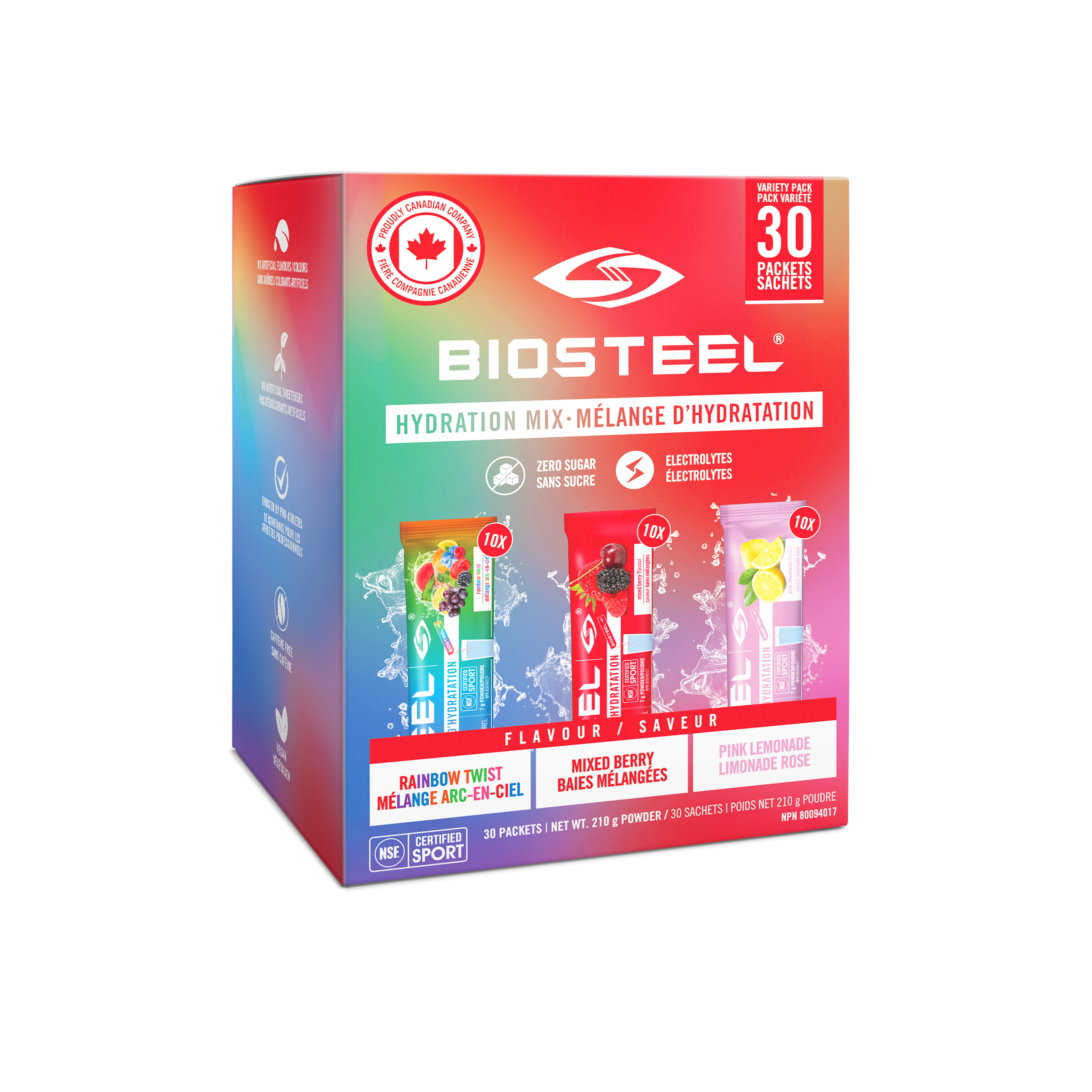 MÉLANGE HYDRATANT / Pack varié - 30 sachets