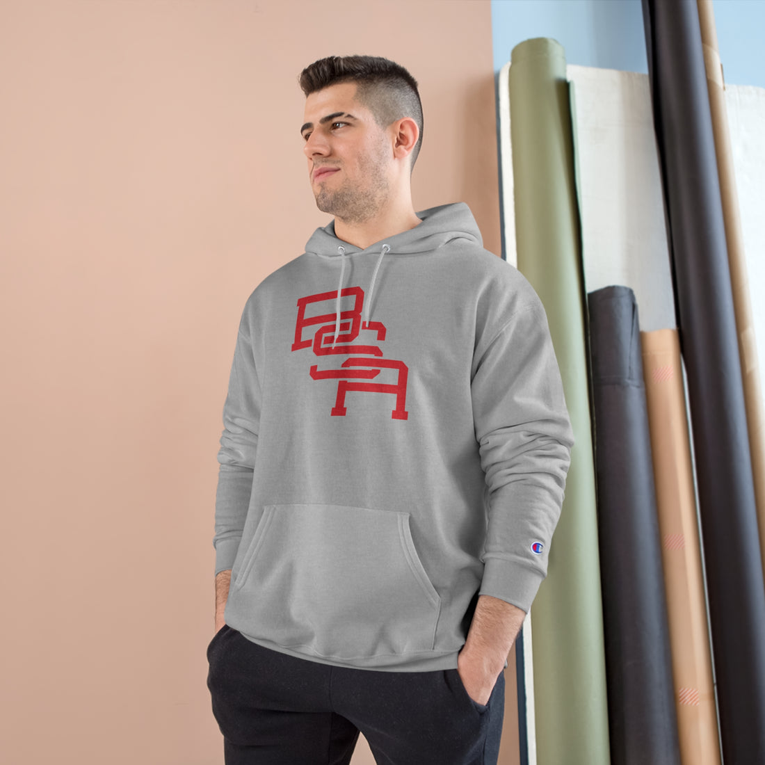 BioSteel Sports Academy Arch & Monogram | Champion Hoodie