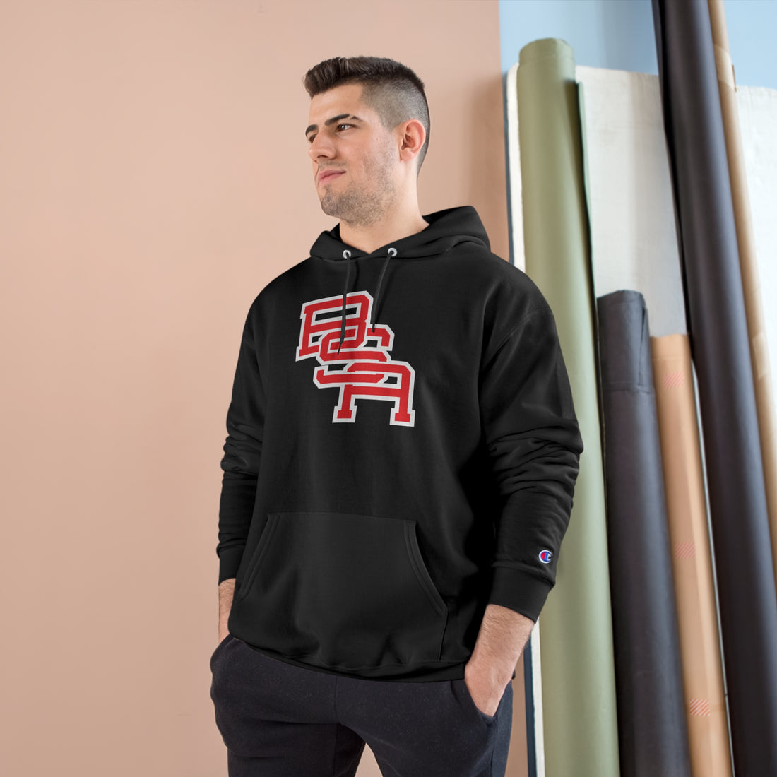 BioSteel Sports Academy Monogram | Champion Hoodie