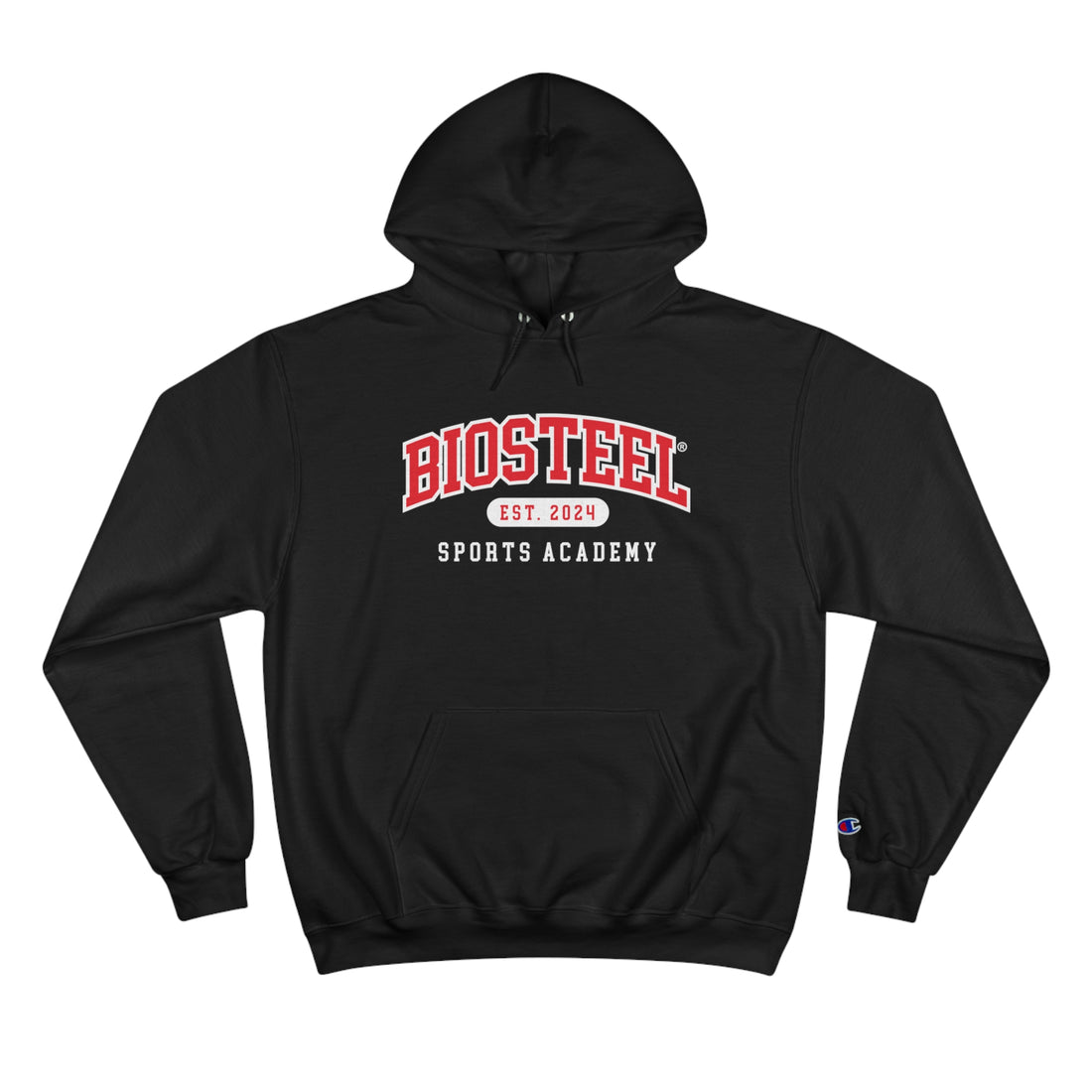 BioSteel Sports Academy Est. 2024 Champion Hoodie BioSteel Canada