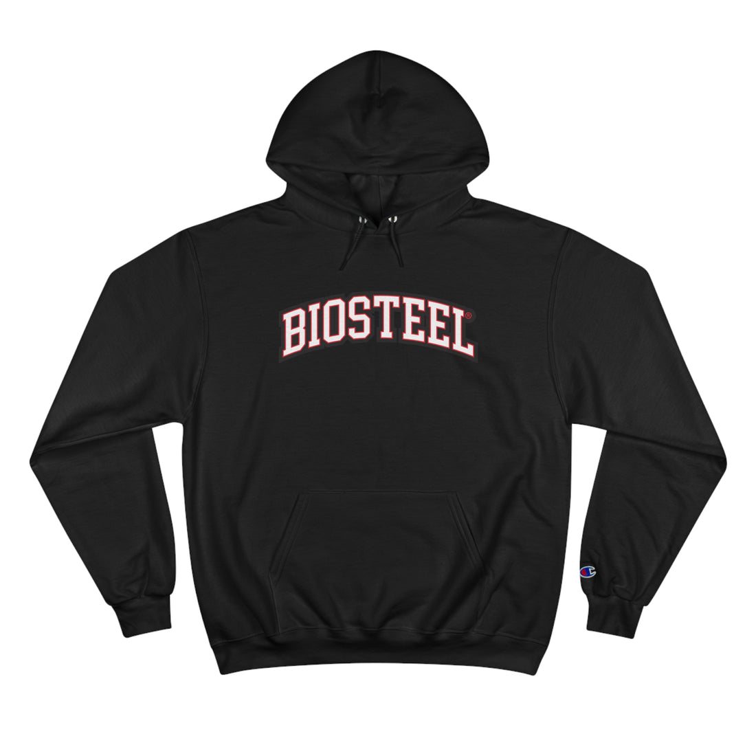 BIOSTEEL VARSITY WHITE / RED | Champion Hoodie