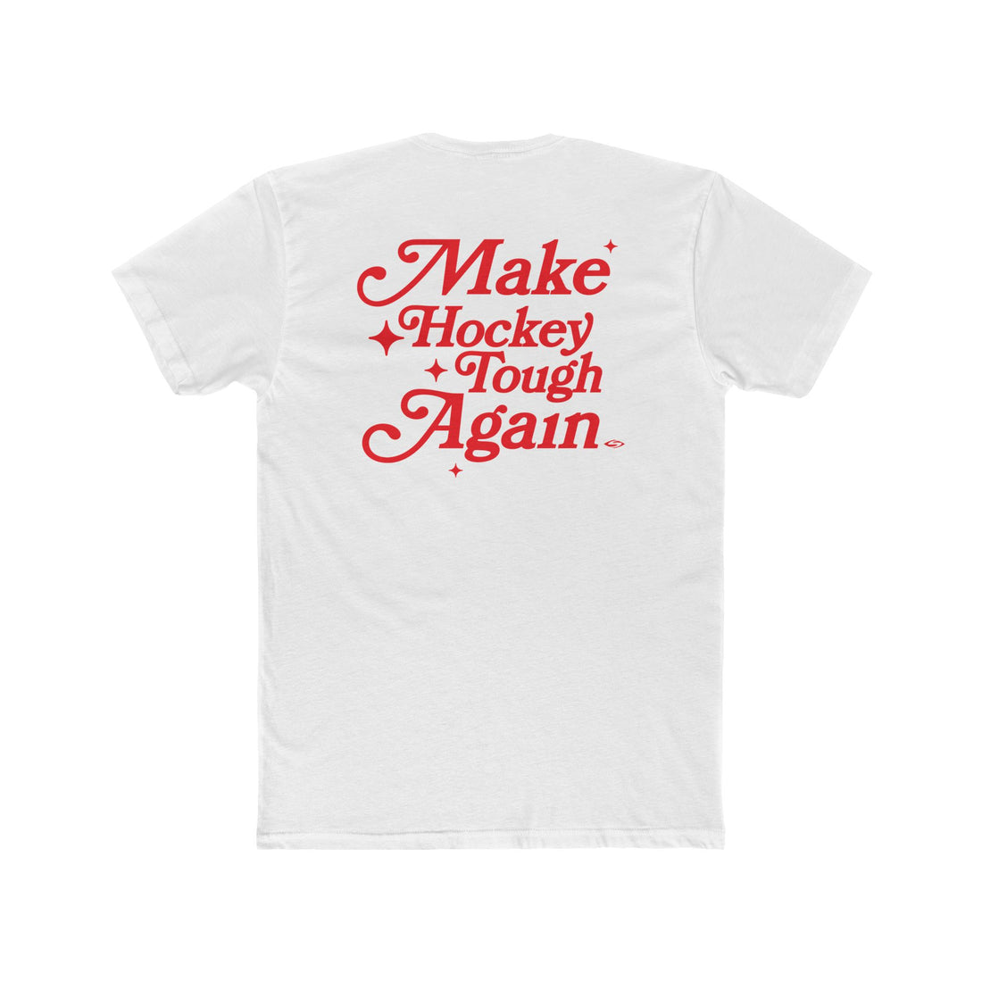 MAKE HOCKEY TOUGH AGAIN SCRIPT | T-Shirt