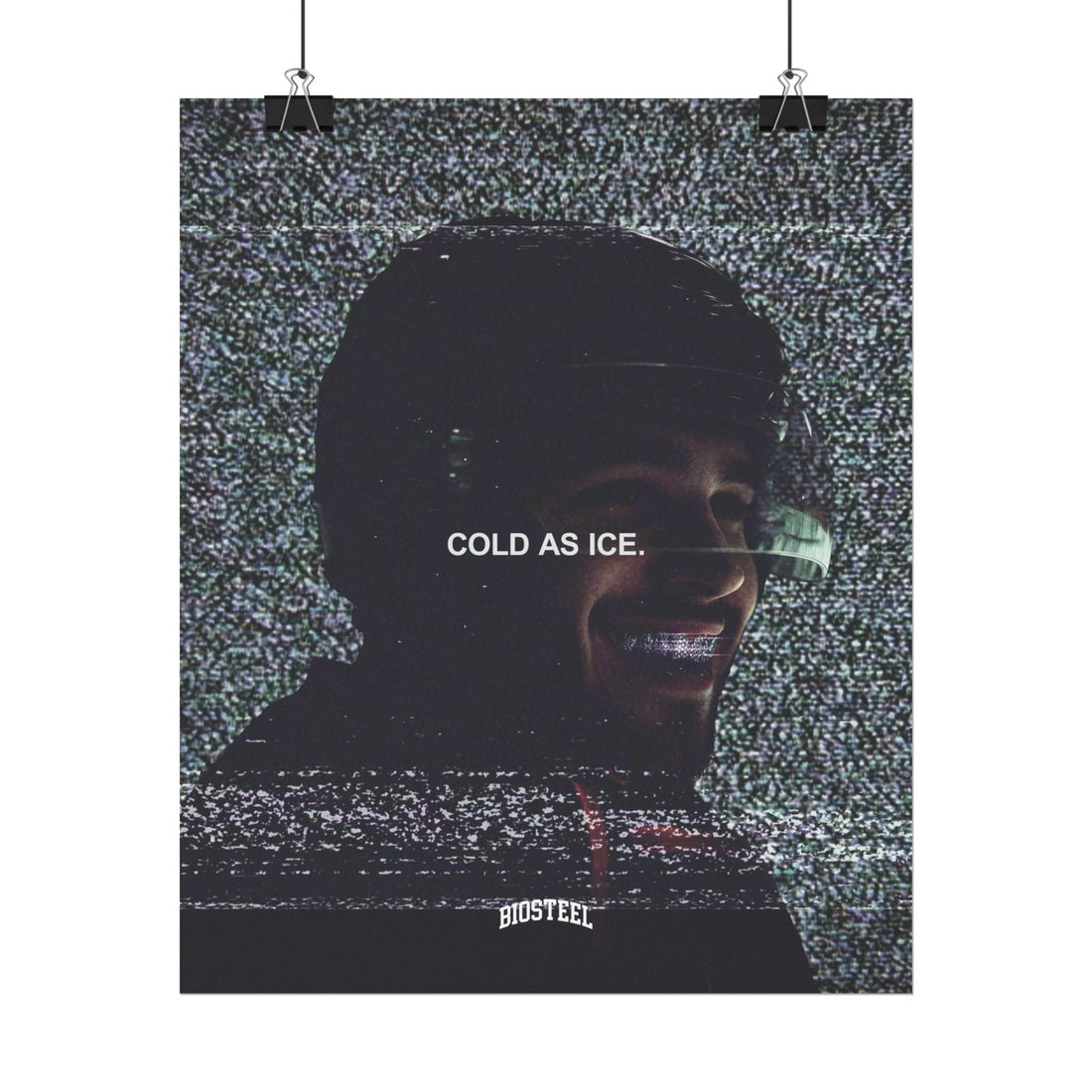 COLD AS ICE | Poster