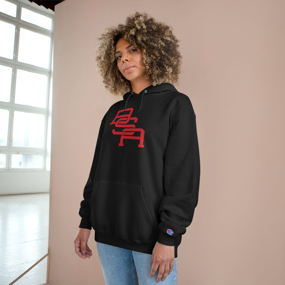 BioSteel Sports Academy Arch & Monogram | Champion Hoodie