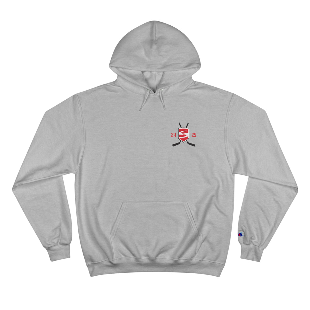 BioSteel Sports Academy Crest & Monogram | Champion Hoodie