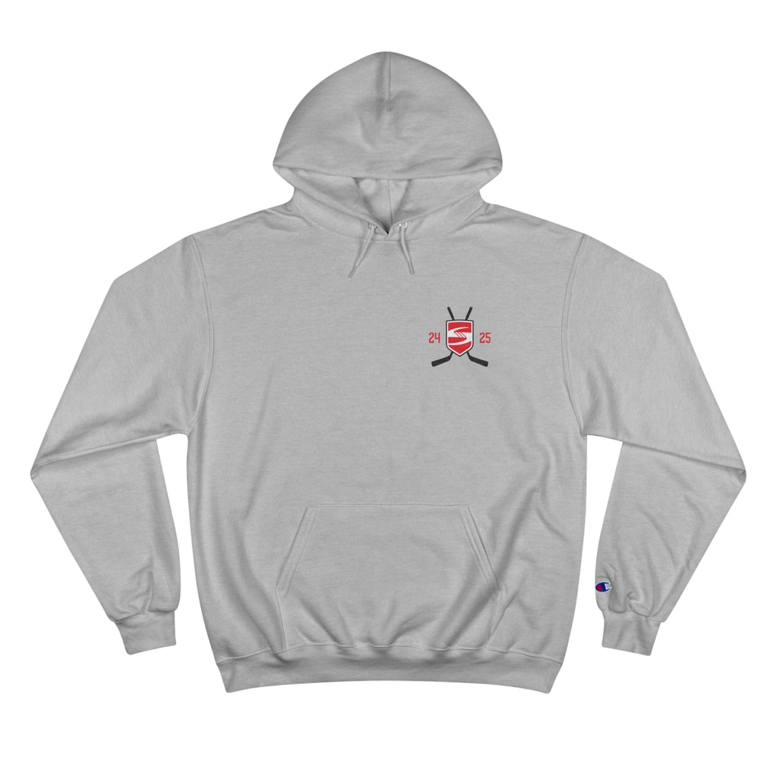 BioSteel Sports Academy Crest & Monogram | Champion Hoodie