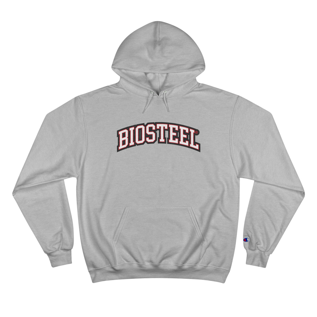 BIOSTEEL VARSITY WHITE / RED | Champion Hoodie