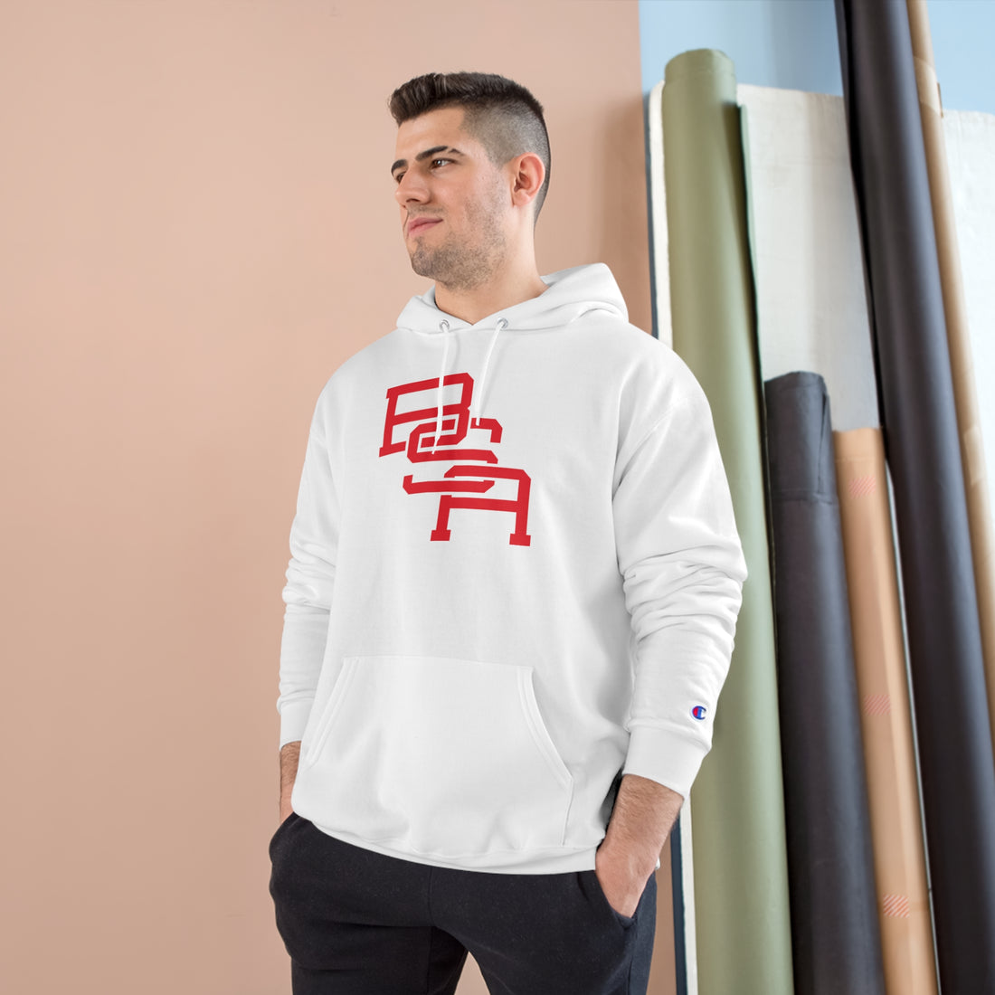 BioSteel Sports Academy Arch & Monogram | Champion Hoodie