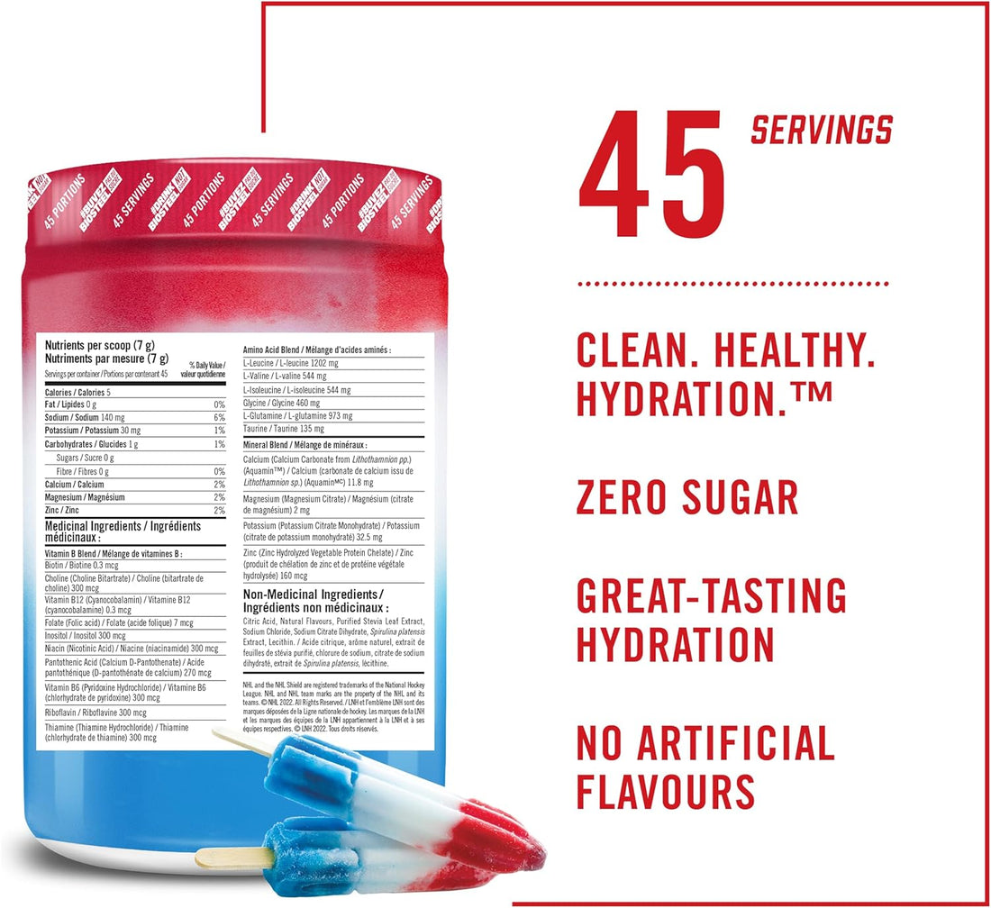 HYDRATION MIX / Ice Pop - 45 Servings