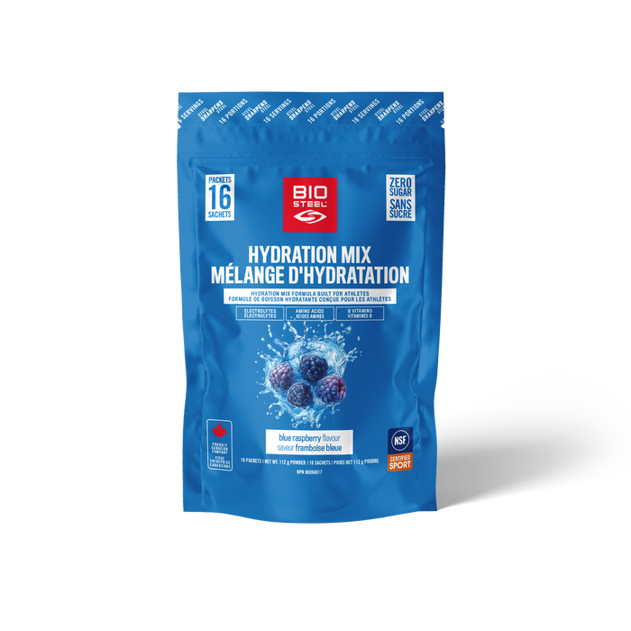HYDRATION MIX / Blue Raspberry - 16 Servings