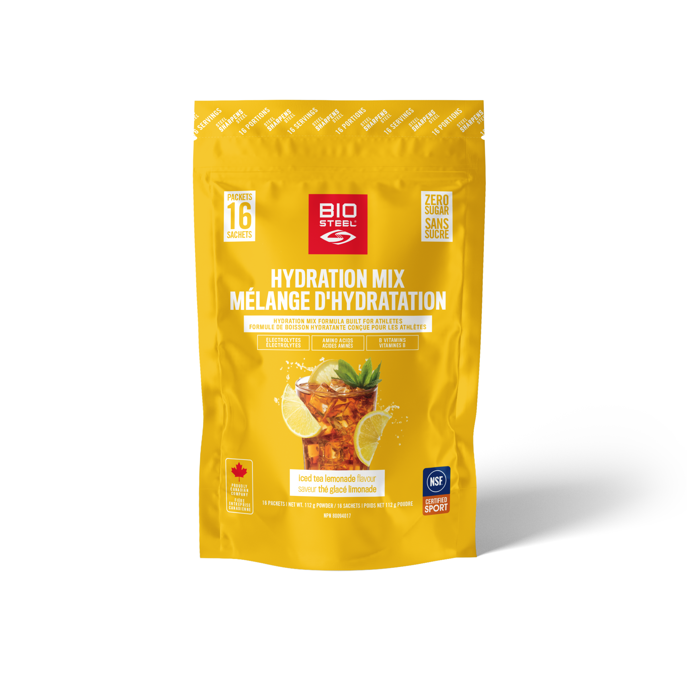 HYDRATION MIX / Iced Tea Lemonade - 16 Servings