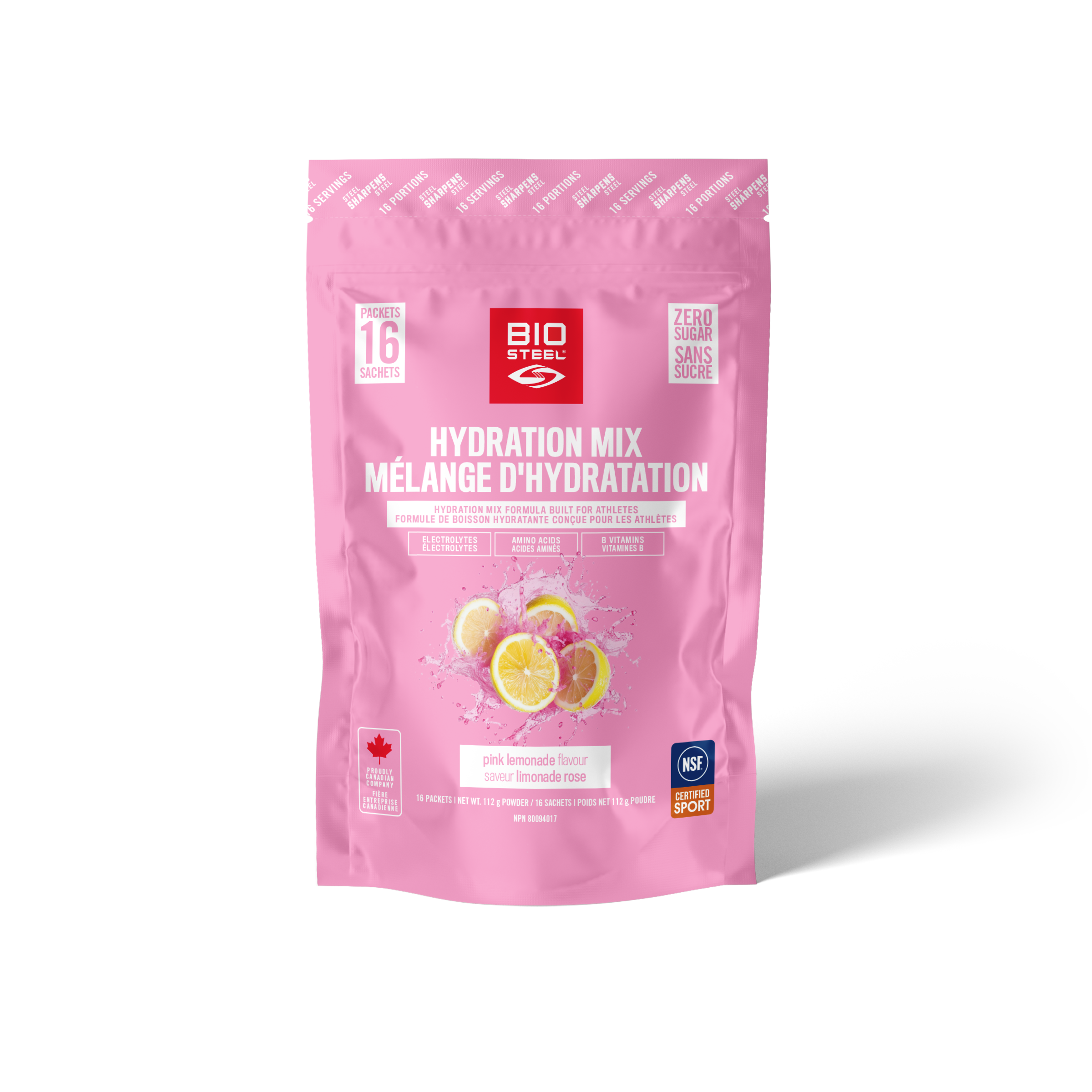 HYDRATION MIX / Pink Lemonade - 16 Servings