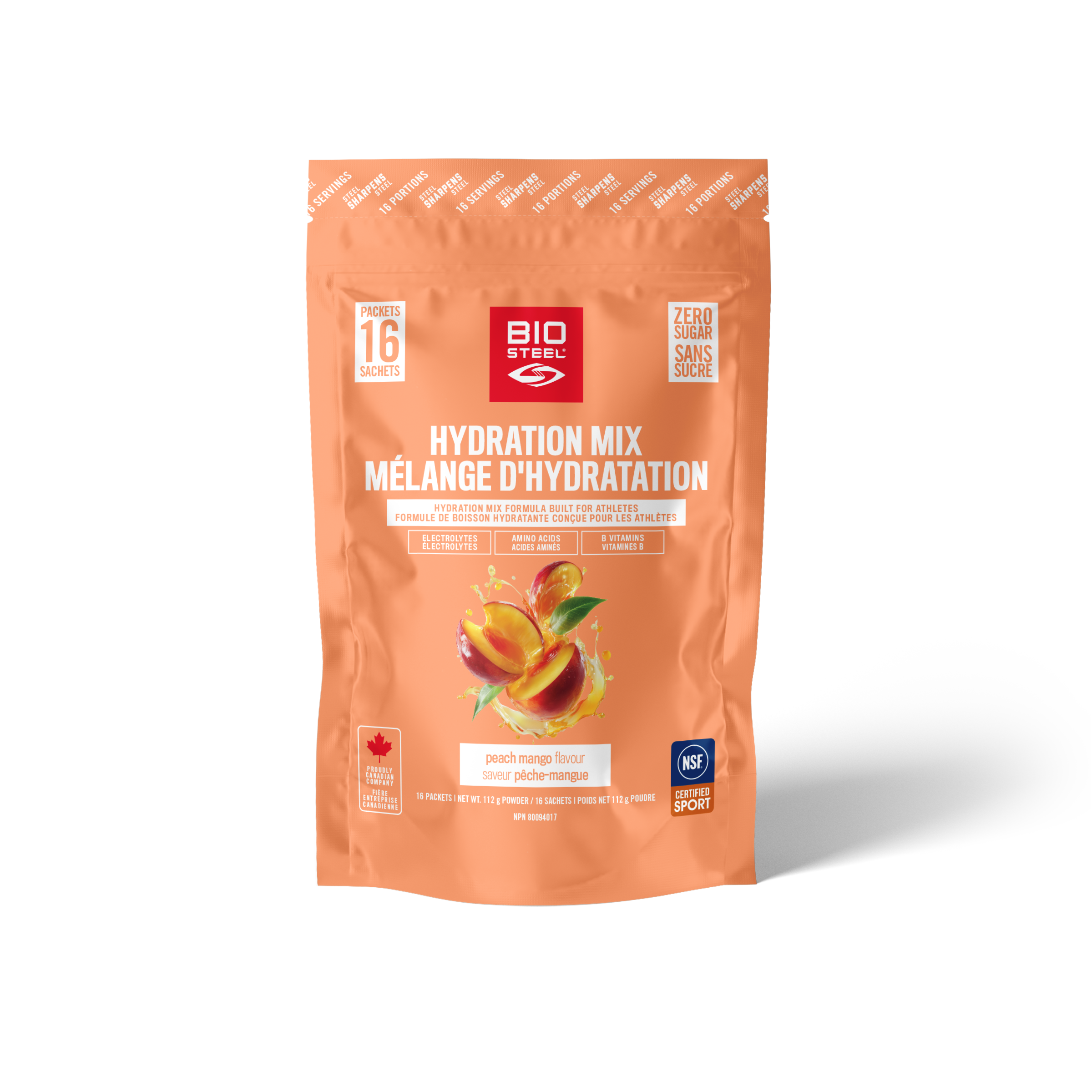 HYDRATION MIX / Peach Mango - 16 Servings
