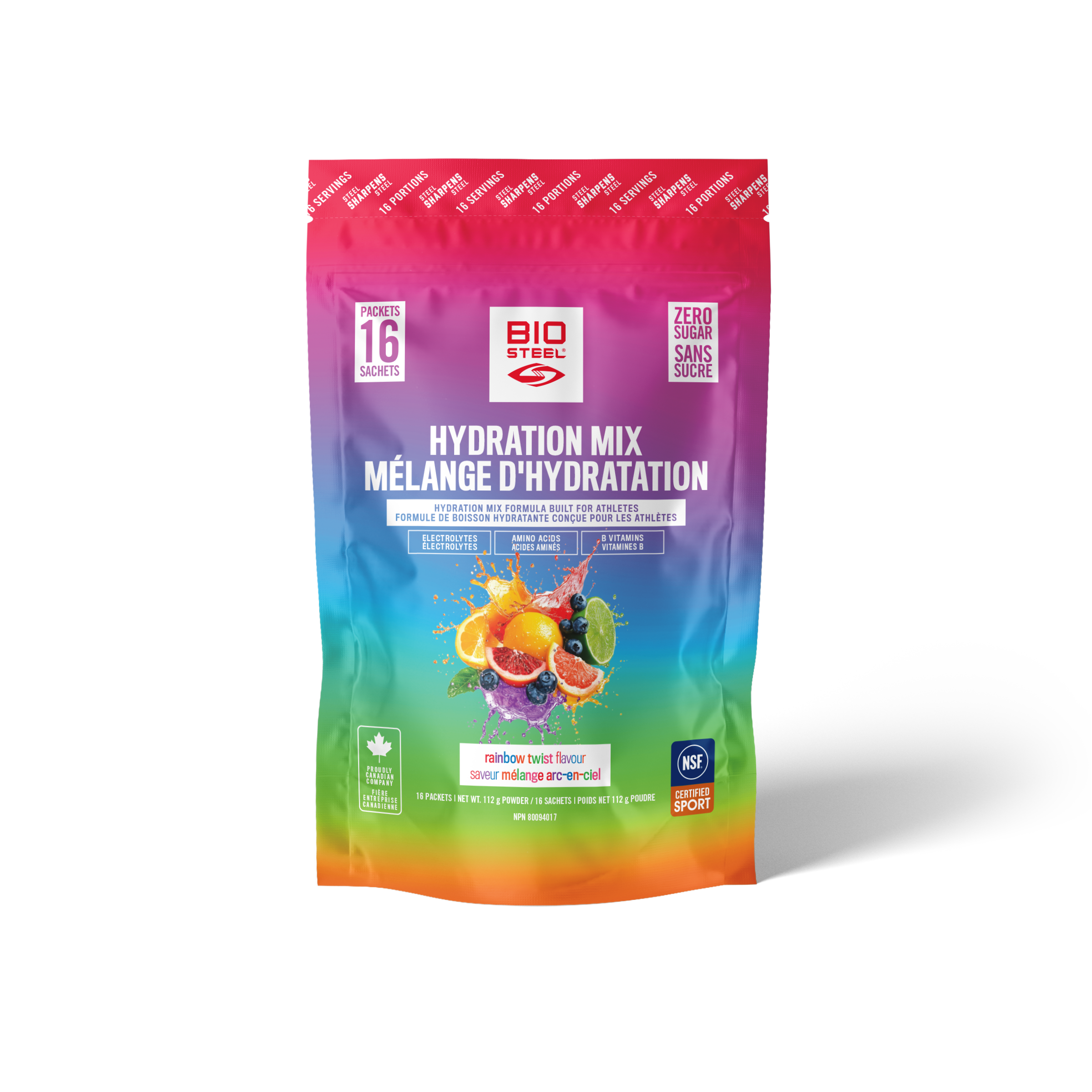 HYDRATION MIX / Rainbow Twist - 16 Servings