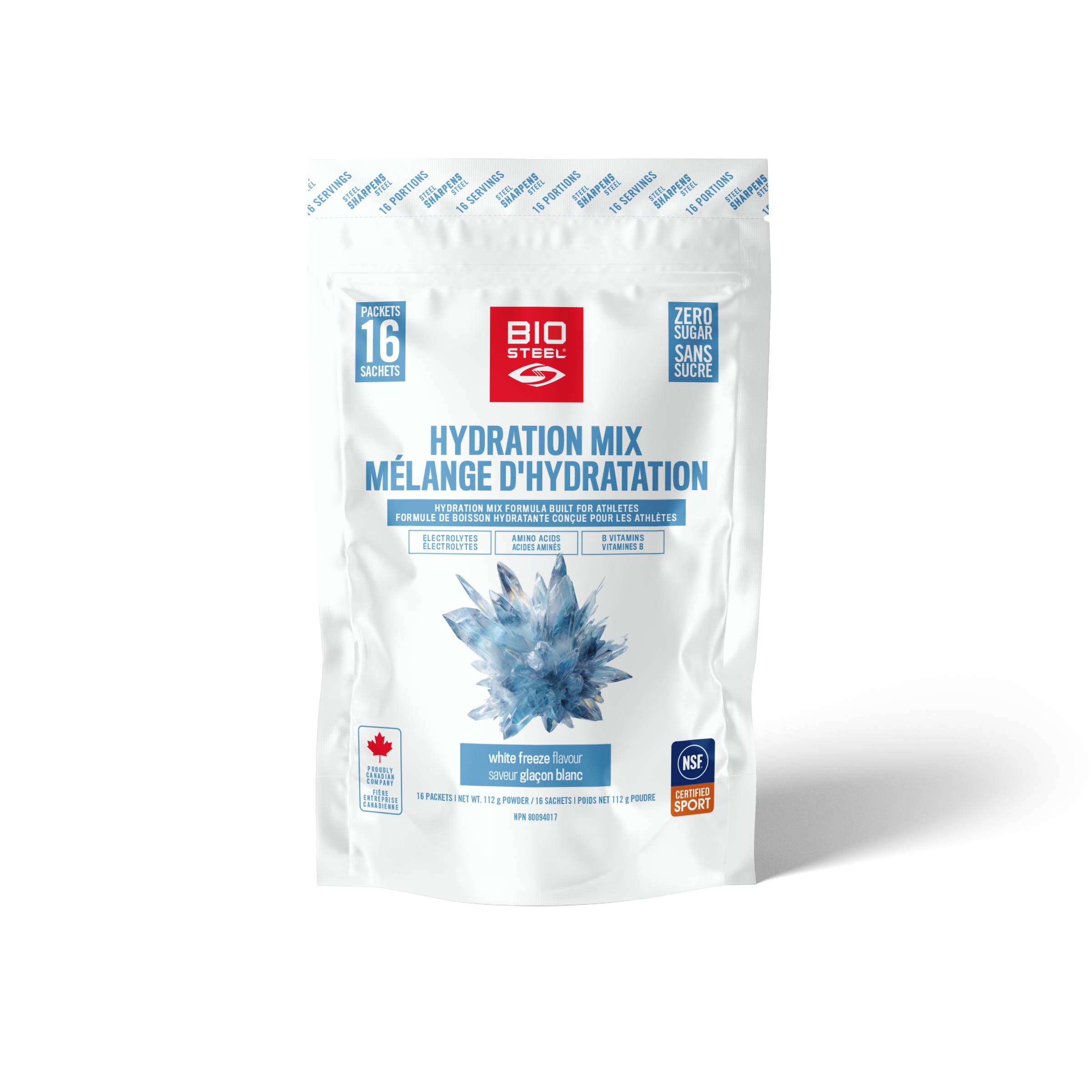 HYDRATION MIX / White Freeze - 16 Servings