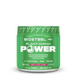 Plant Amino Power BCAA+ / Berry Fusion