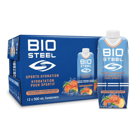 Sports Drink / Peach Blueberry - 12 Pack