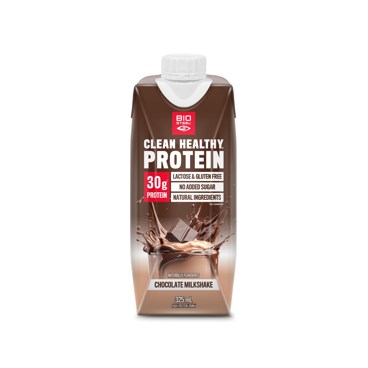 Protein R PROTEIN DRINK / Chocolate Milkshake - 18 Pack – BioSteel