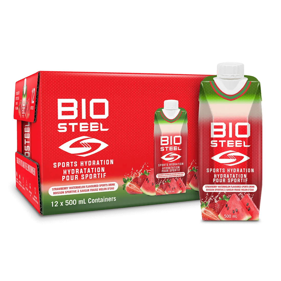 Sports Drink / Strawberry Watermelon - 12 Pack