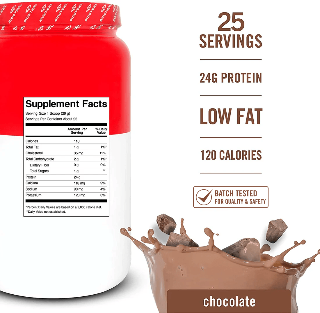 100% WHEY PROTEIN / Chocolate - 25 Servings