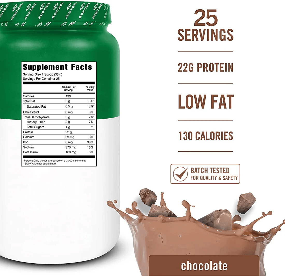 PLANT-BASED PROTEIN / Chocolate - 25 Servings