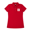 BioSteel Women's Lotus Polo - Red