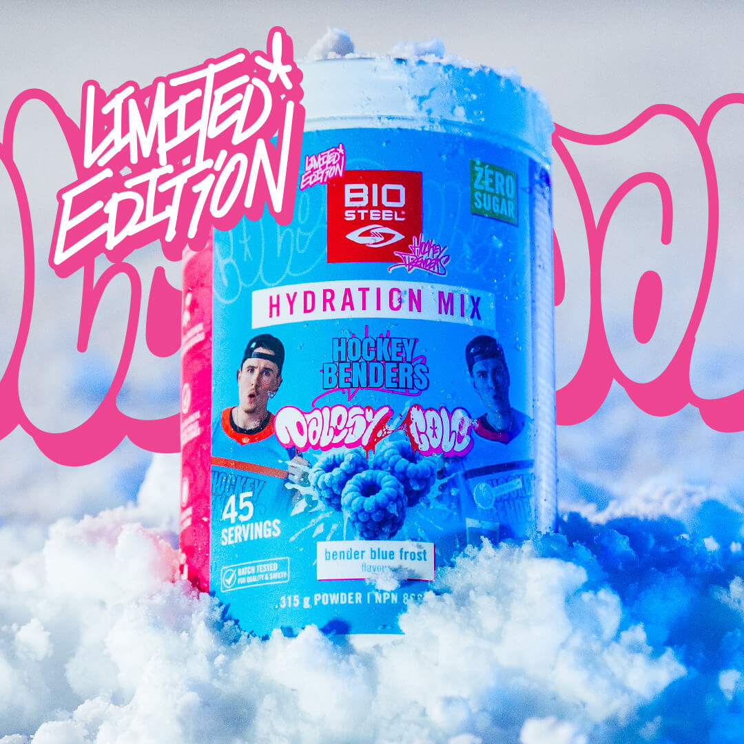BioSteel x Hockey Benders / Bender Blue Frost Hydration Mix