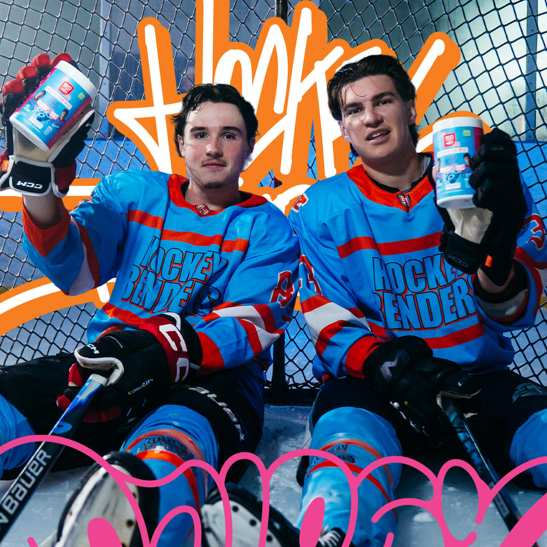 BioSteel x Hockey Benders Bender Blue Frost Hydration Mix