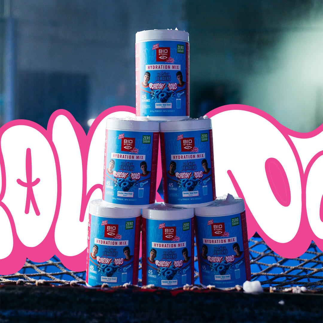 BioSteel x Hockey Benders / Bender Blue Frost Hydration Mix