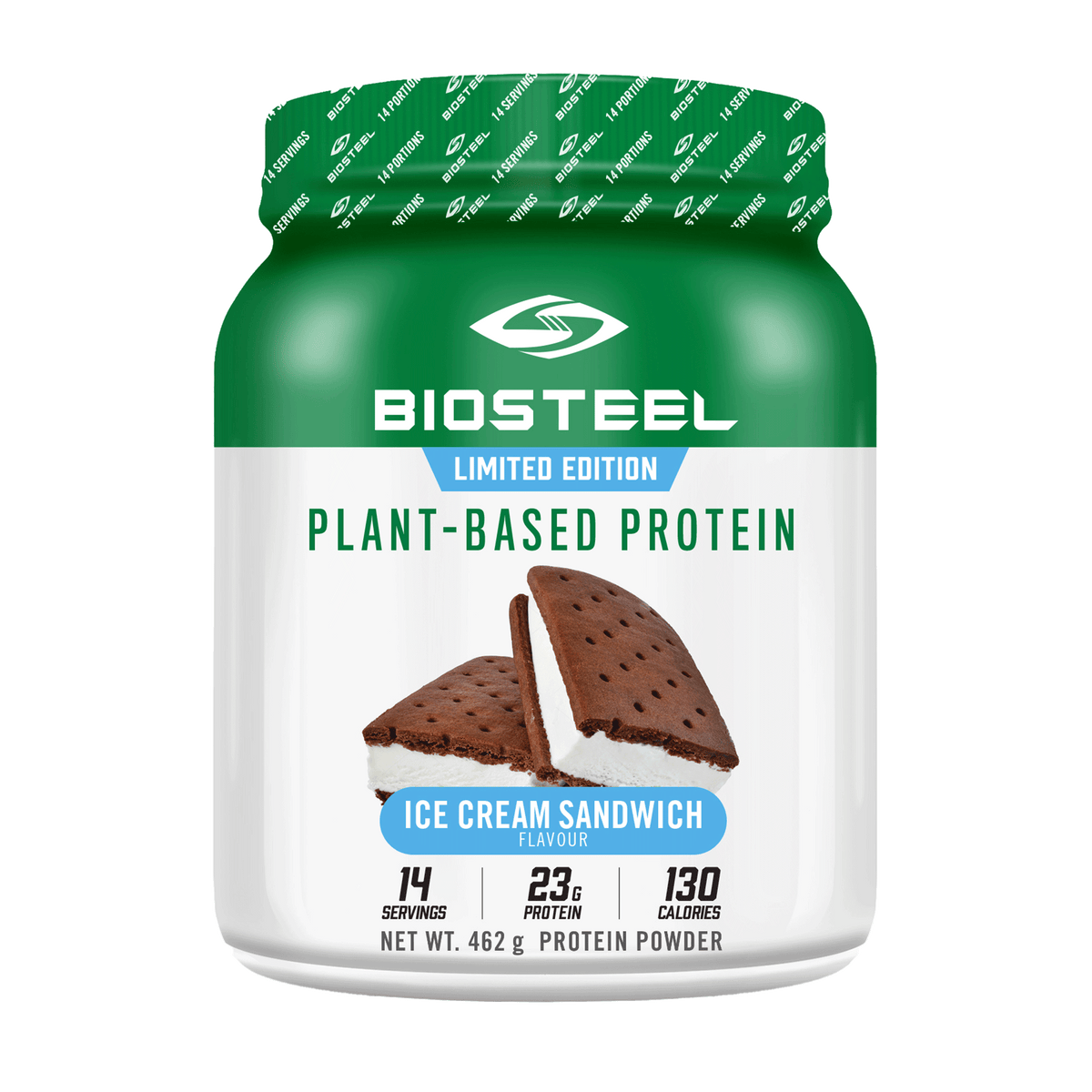 PLANTBASED PROTEIN / Ice Cream Sandwich 14 SERVINGS BioSteel Canada
