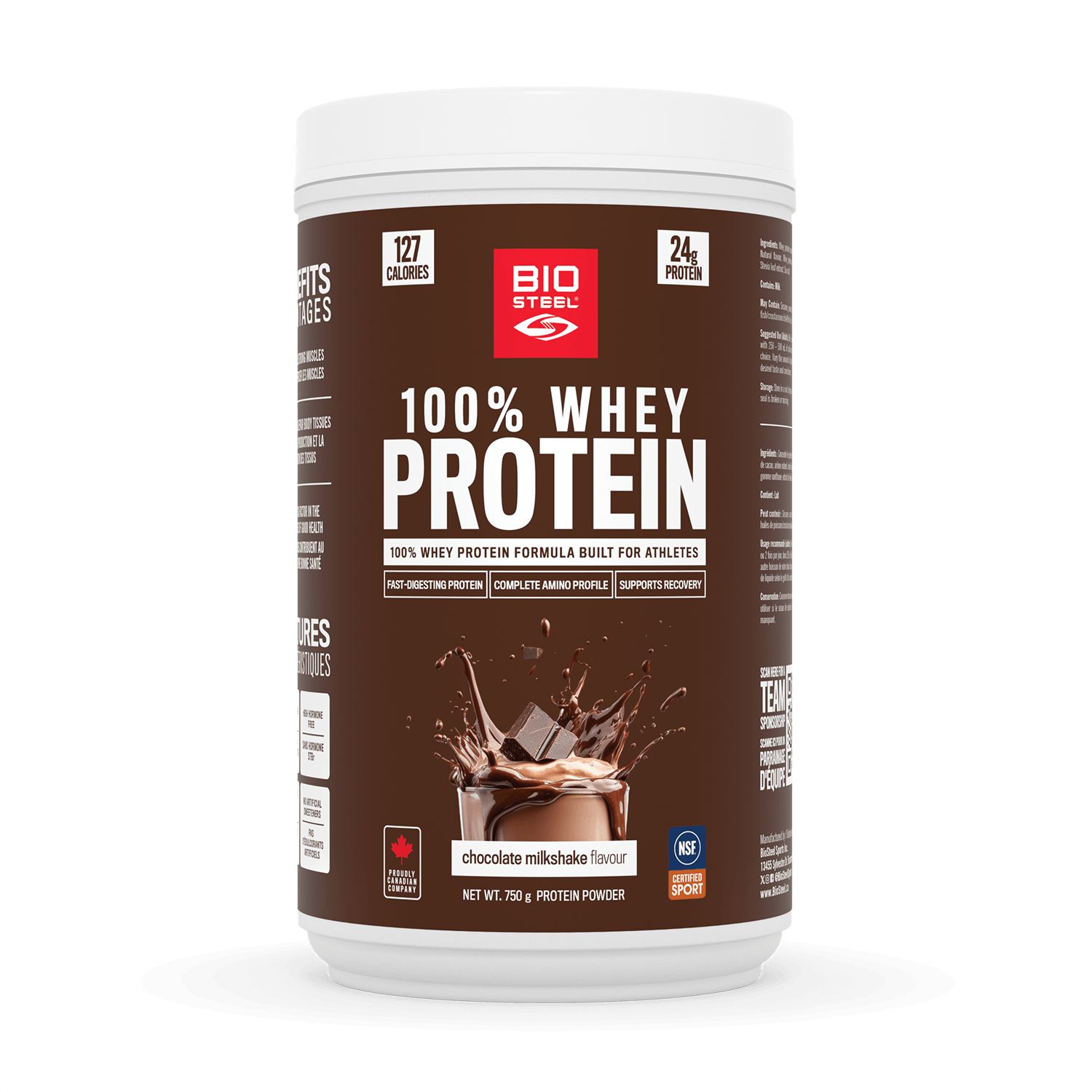 100% WHEY PROTEIN / Chocolate - 25 Servings