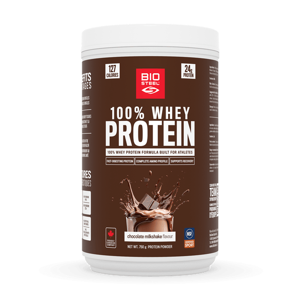 100% WHEY PROTEIN / Chocolat - 25 portions