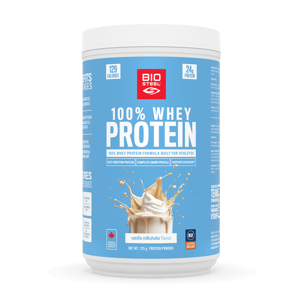 100% WHEY PROTEIN / Vanille - 25 portions