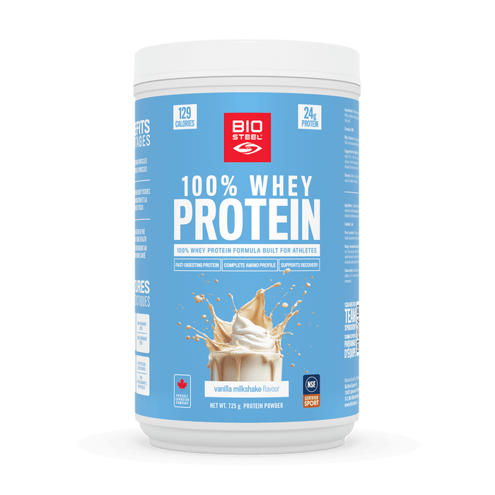100% WHEY PROTEIN / Vanilla - 25 Servings