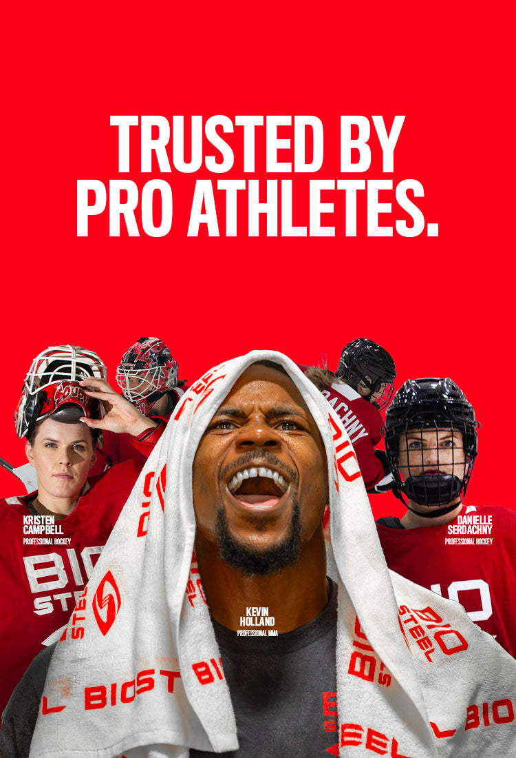 Biosteel Poster BioSteel: Clean. Healthy. Hydration. | Sports Drinks with Electrolytes