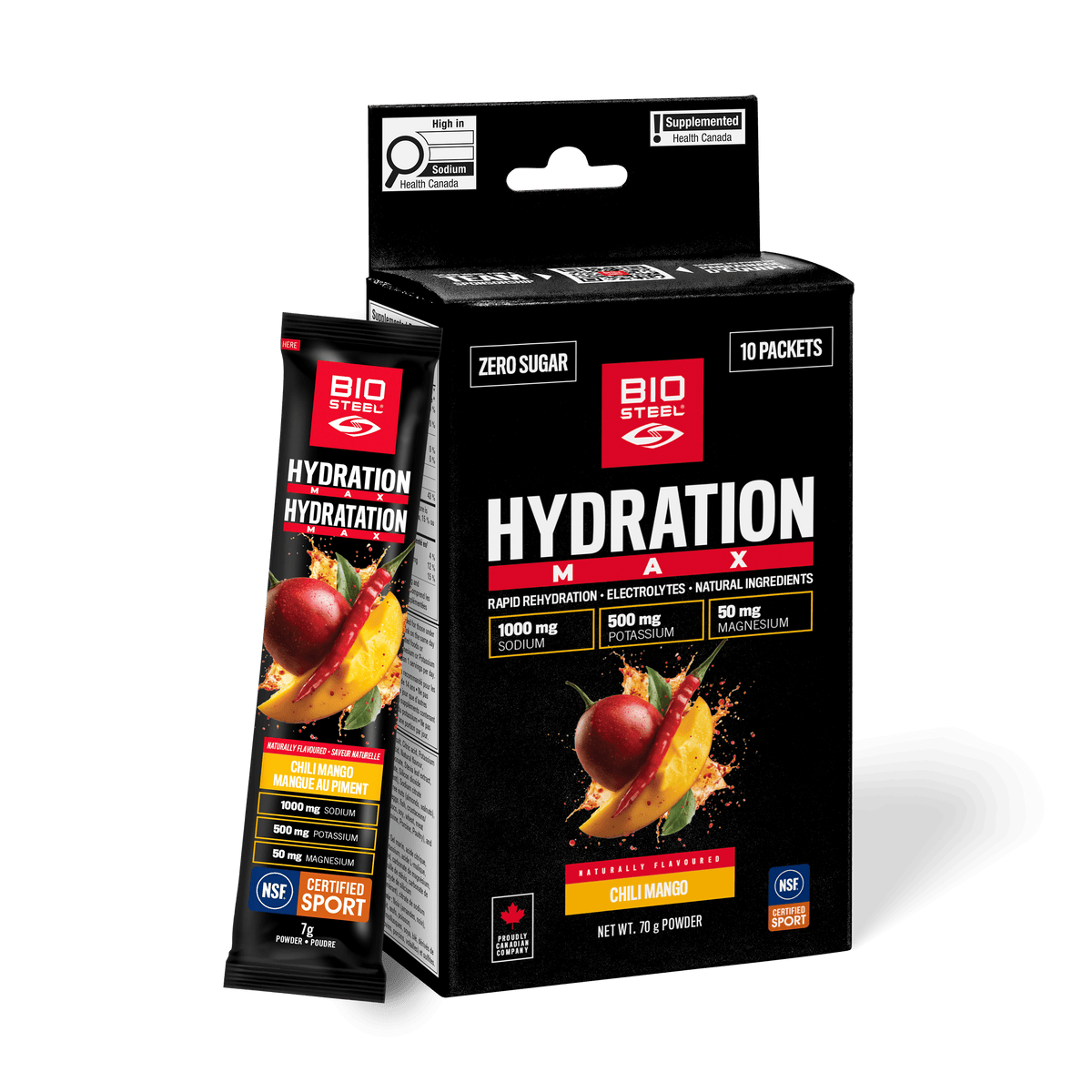 Hydration MAX / Chili Mango - 10 Packets