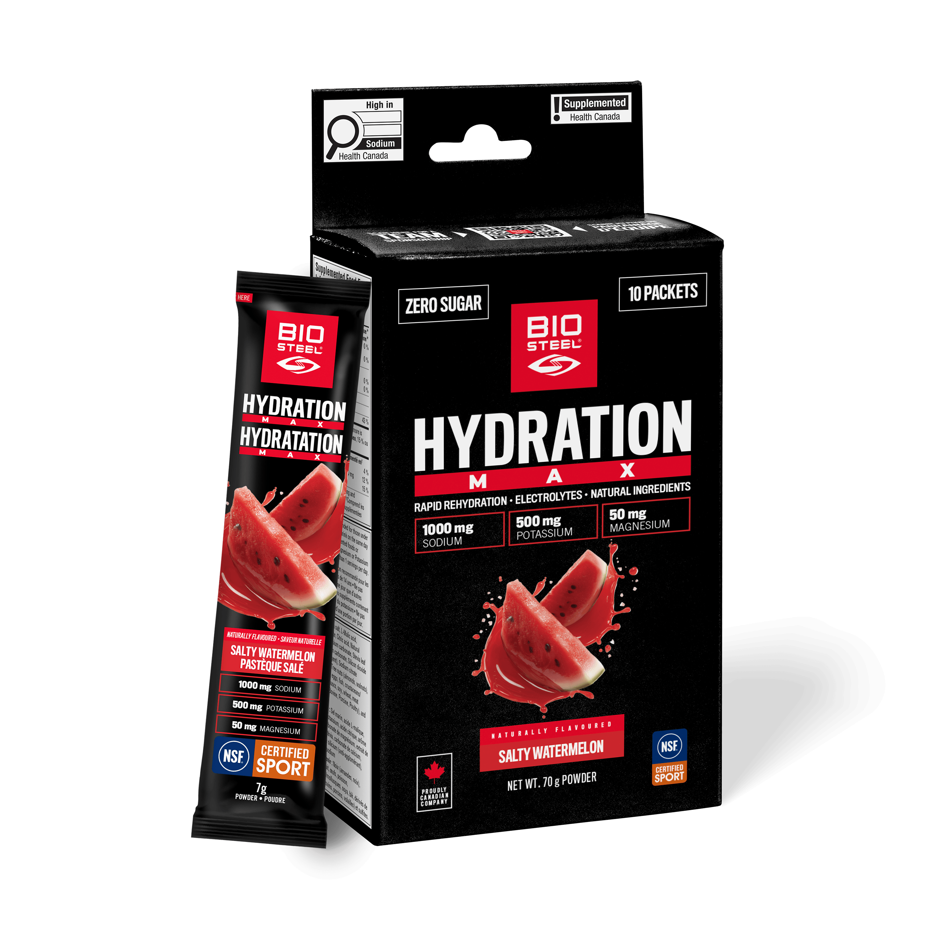 Hydration MAX / Salty Watermelon - 10 Packets