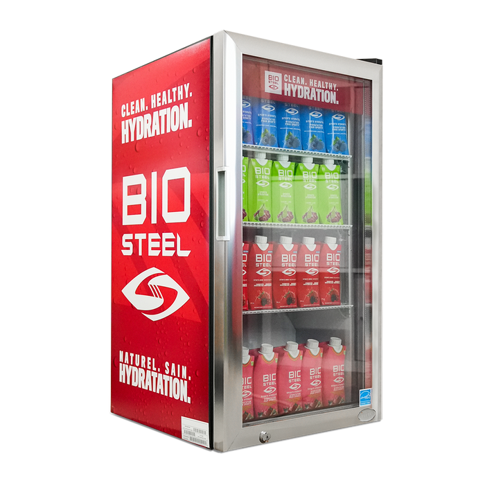 BIOSTEEL - REFROIDISSEUR DE COMPTOIR