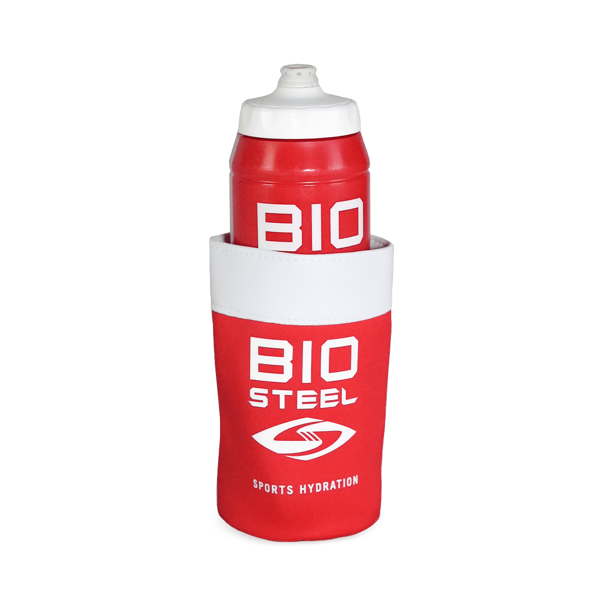 BIOSTEEL - SUPPORT DE FILET - ROUGE