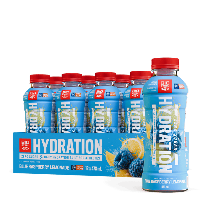 Hydration Drink / Blue Raspberry Lemonade - 12 Pack