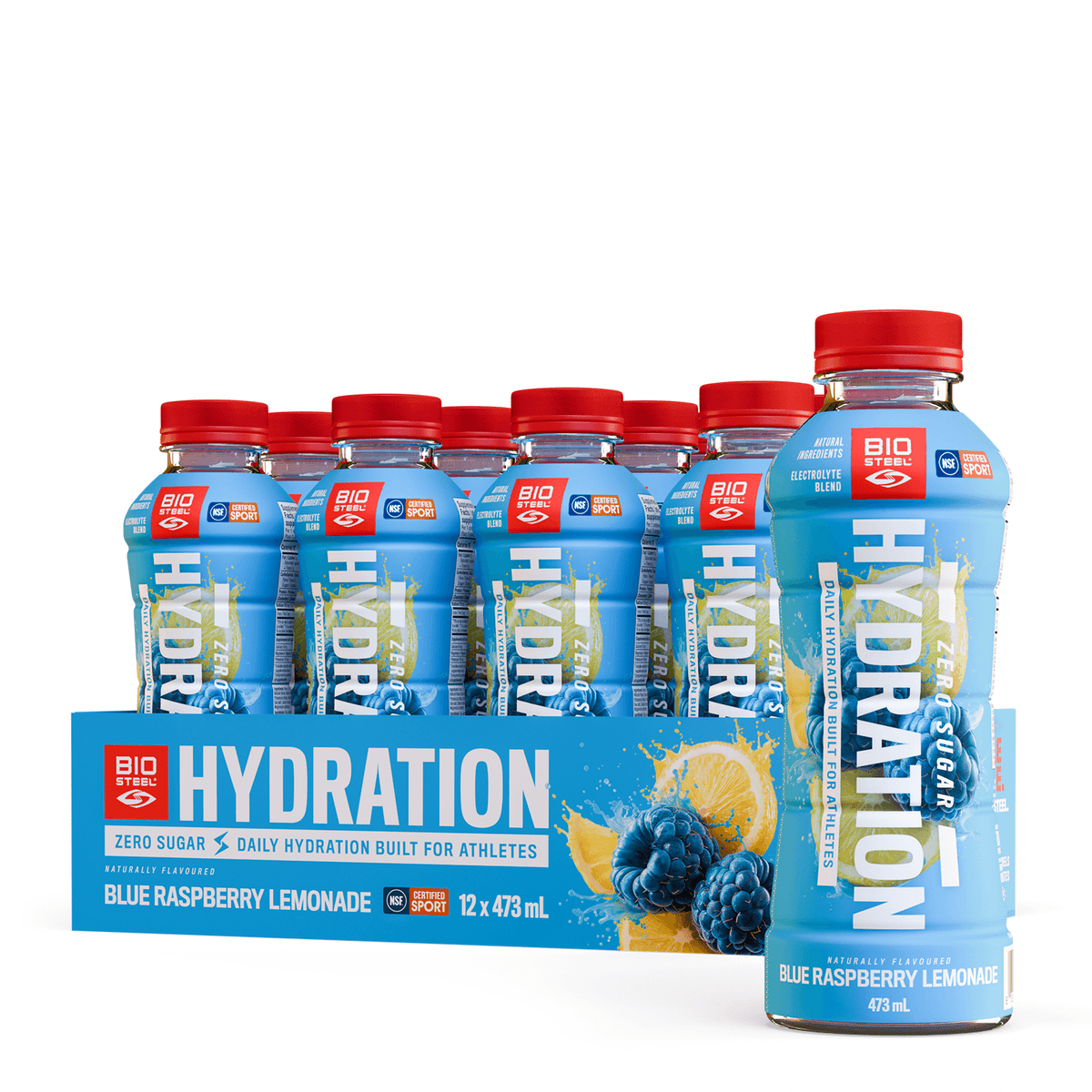 Hydration Drink / Blue Raspberry Lemonade - 12 Pack