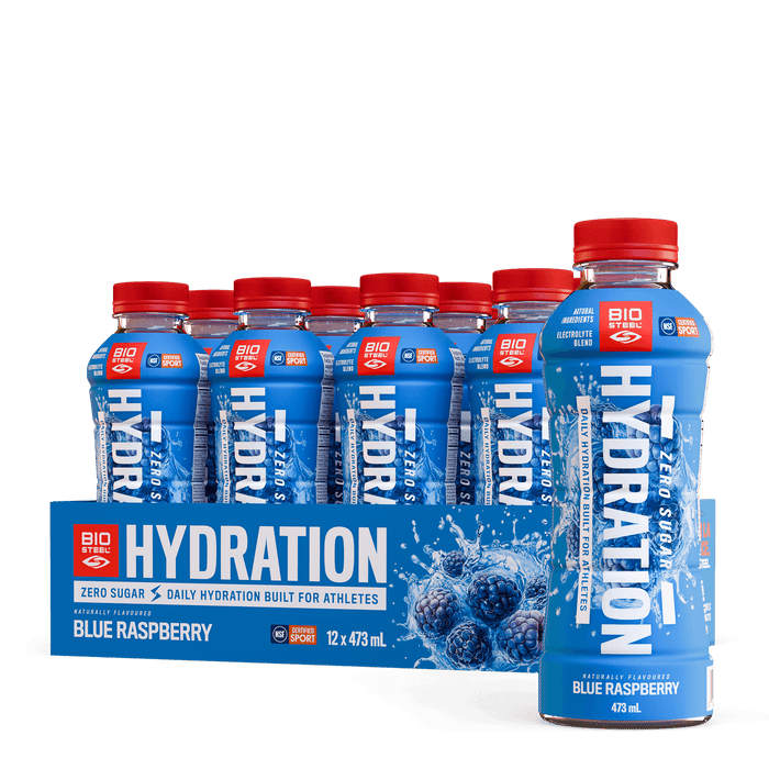 Hydration Drink / Blue Raspberry  - 12 Pack