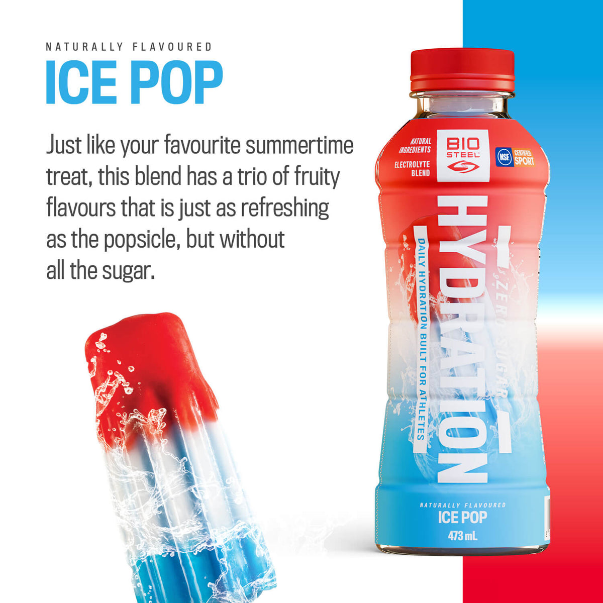 Hydration Drink / Ice Pop - 12 Pack