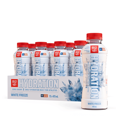 Hydration Drink / White Freeze - 12 Pack