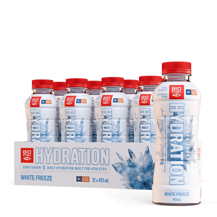 Hydration Drink / White Freeze - 12 Pack