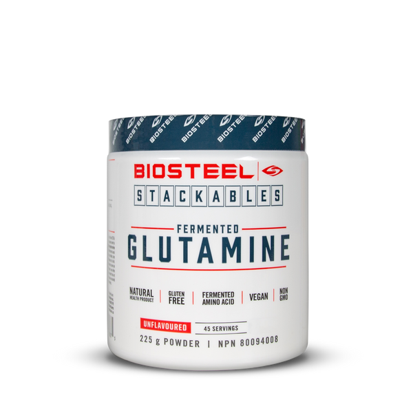 Glutamine fermentée