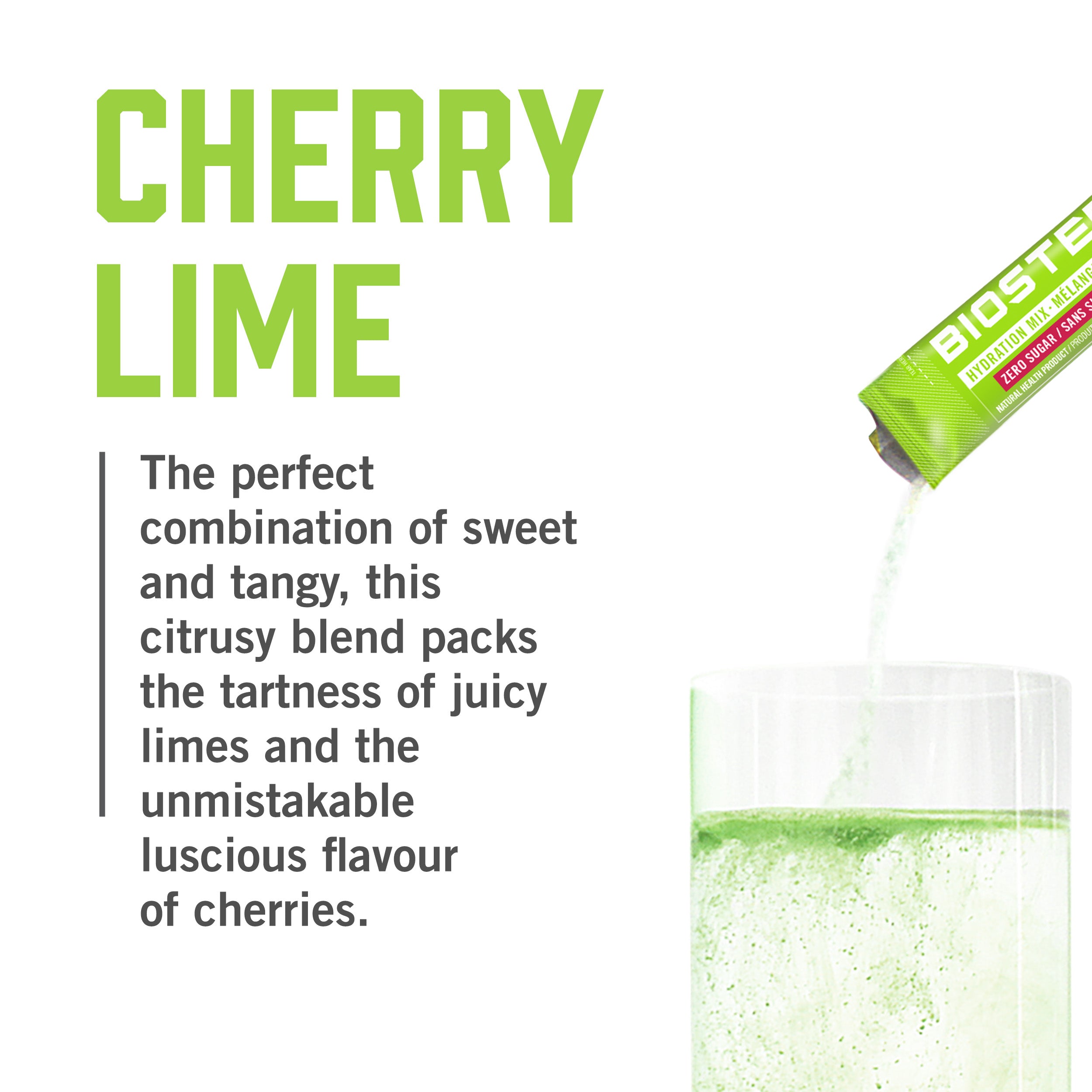 HYDRATION MIX / Cherry Lime - 24 Serving Packet