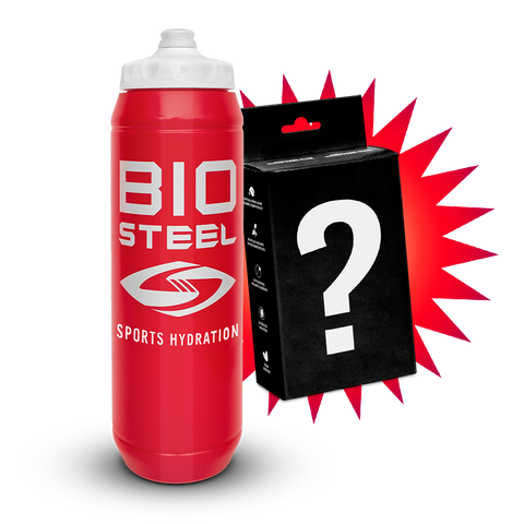 HYDRATION MIX / Mystery Box - 7 Serving Packets + BioSteel Water Bottle