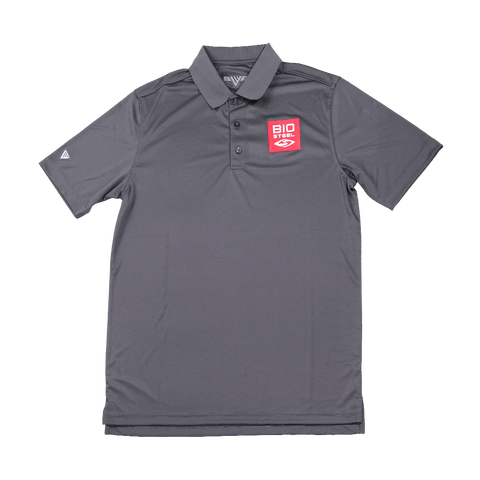 BioSteel Charcoal Polo (Dwayne)